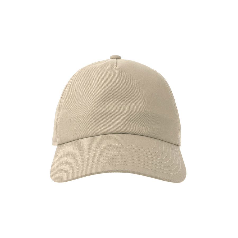Бейсболка DAD HAT-S FIVE, 5 клиньев, металлическая застежка