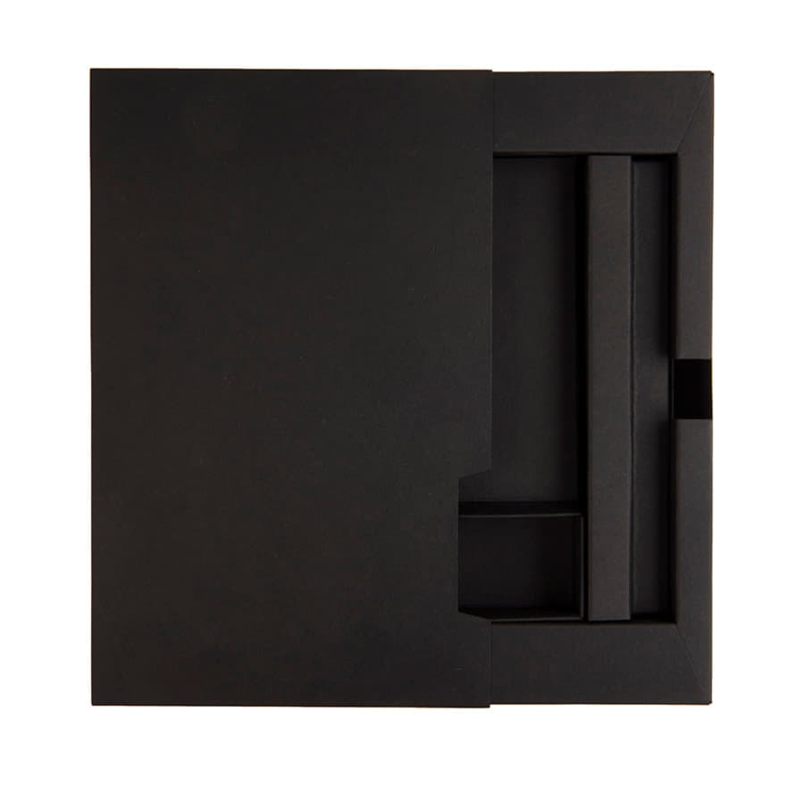 Коробка  POWER BOX  mini, черная, 13,2х21,1х2,6 см.