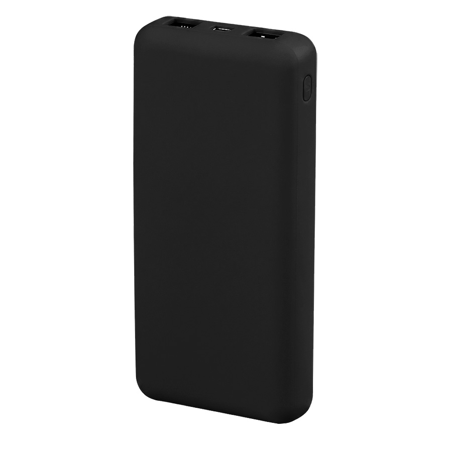 Набор подарочный GOLDEN: бизнес-блокнот, ручка и power bank в коробке с ложементом
