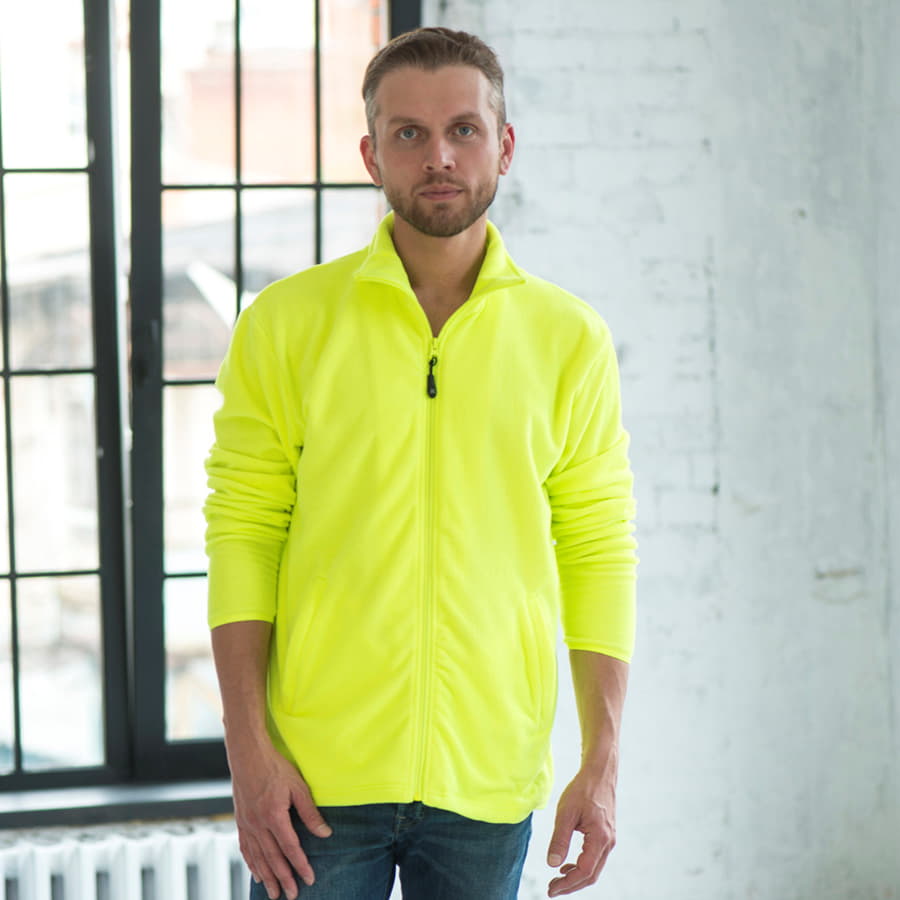 Толстовка мужская флисовая "COPENHAGEN", ярко-синий, 2XL, 100% полиэстер, 185 г/м2