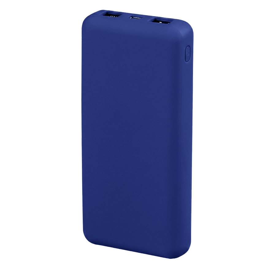 Набор подарочный BLISS: ежедневник, ручка и power bank в коробке с ложементом