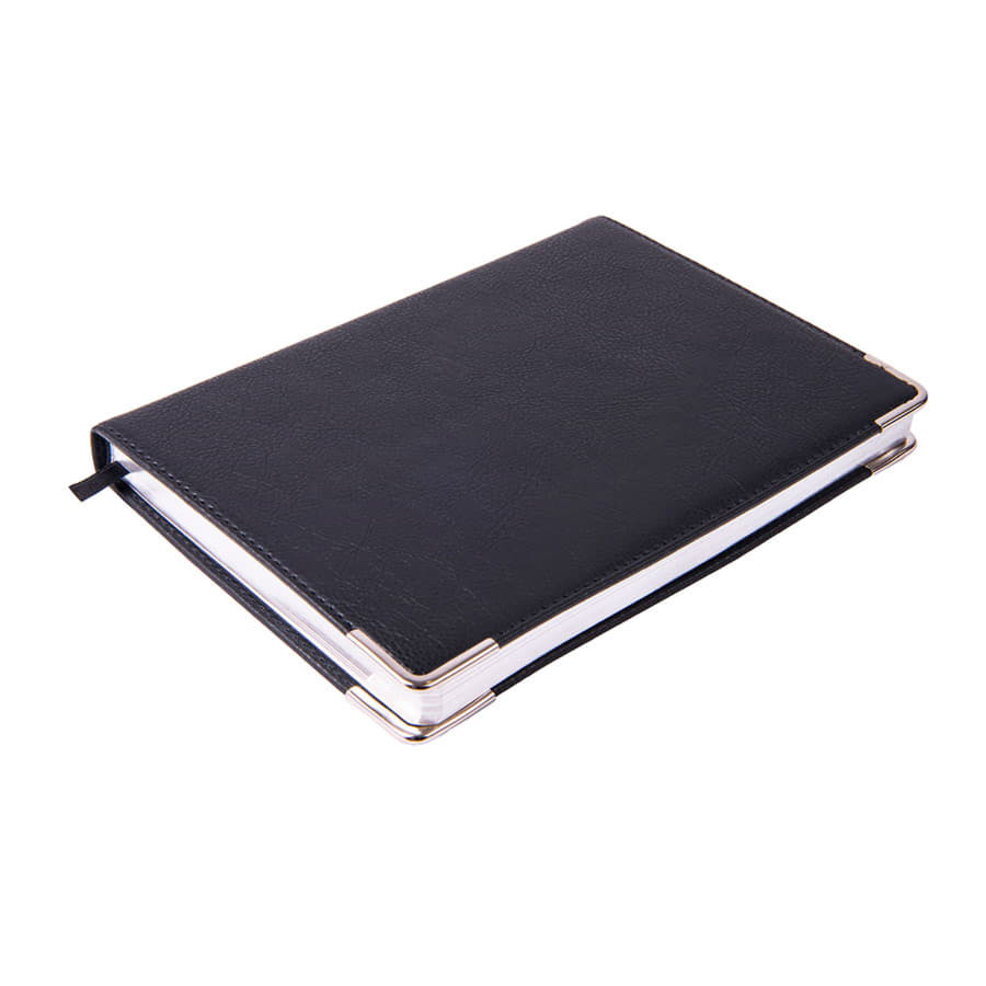 Набор подарочный KENNEDY: ежедневник, ручка и power bank в коробке с ложементом