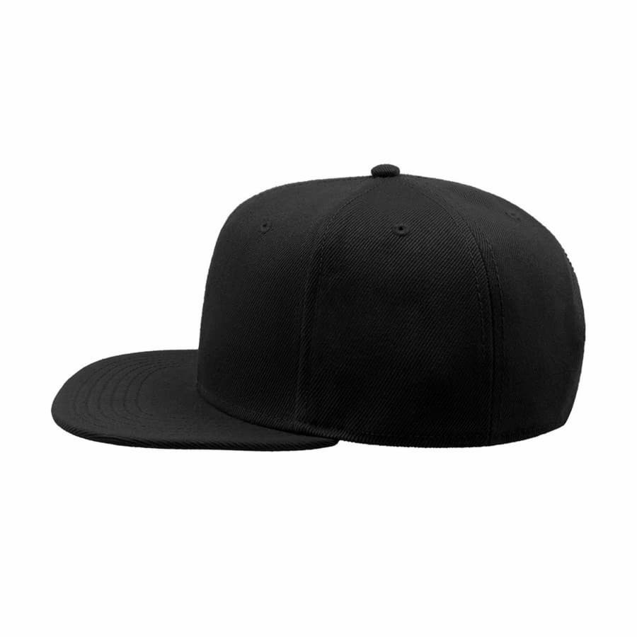 Бейсболка SNAP BACK, 6 клиньев, пластиковая застежка