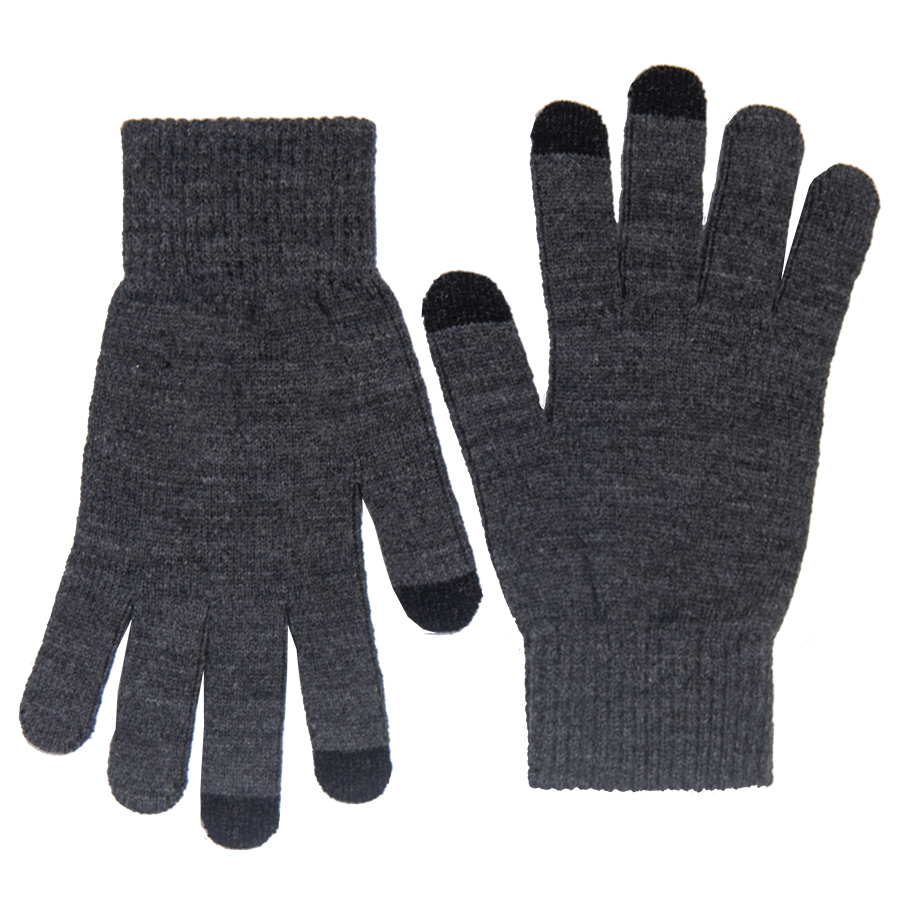 Набор подарочный GET WARM-2: перчатки, шапка, термос