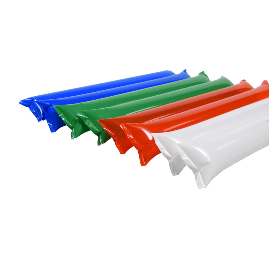 Палки-стучалки STICK   "Оле-Оле", полиэтилен, 60 *10 см, зелёный