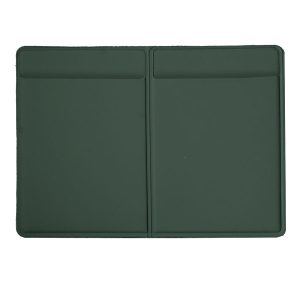 Чехол для автодокументов Simply, зеленый, 9.3 х 12.8 см, PU