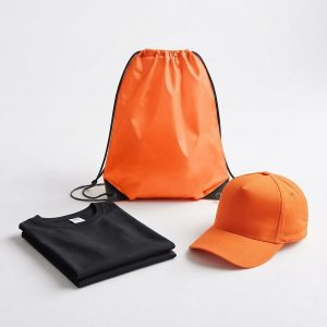 Набор  MERCHPACK: футболка M/ L и бейсболка в рюкзаке