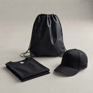 Набор  MERCHPACK: футболка M/ L и бейсболка в рюкзаке