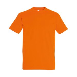 Футболка мужская IMPERIAL, оранжевый, 2XL, 100% х/б, 190 г/м2