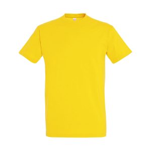 Футболка мужская IMPERIAL, желтый, 2XL, 100% хлопок, 190 г/м2
