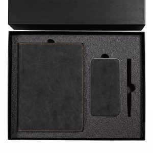 Набор подарочный  EMBER: ежедневник и power bank в коробке  с ложементом