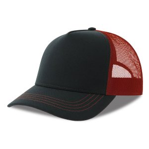 Бейсболка RAPPER CANVAS-S, 5 клиньев, пластиковая застёжка