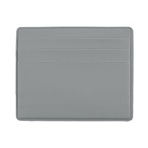 Чехол Simply для 6 карт с отделением для денег, серый, PU