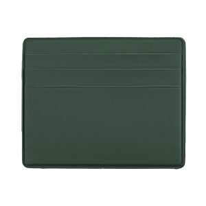 Чехол Simply для 6 карт с отделением для денег, зеленый, PU
