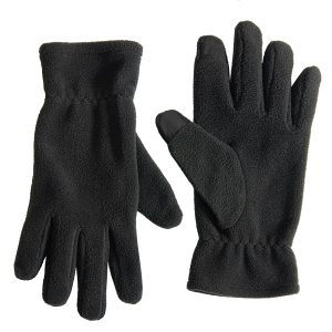 Перчатки флисовые сенсорные TRAIL  L/XL 220