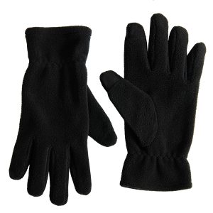 Перчатки флисовые сенсорные TRAIL  L/XL 220