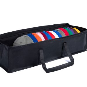 Сумка  "ATLANTIS BLACK NON WOVEN BAG", чёрный, 100% полиэстер