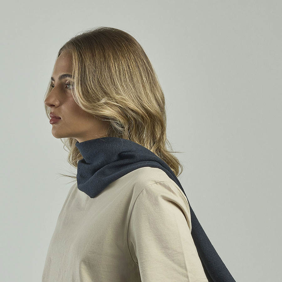 Шарф вязаный  WIND SCARF-S