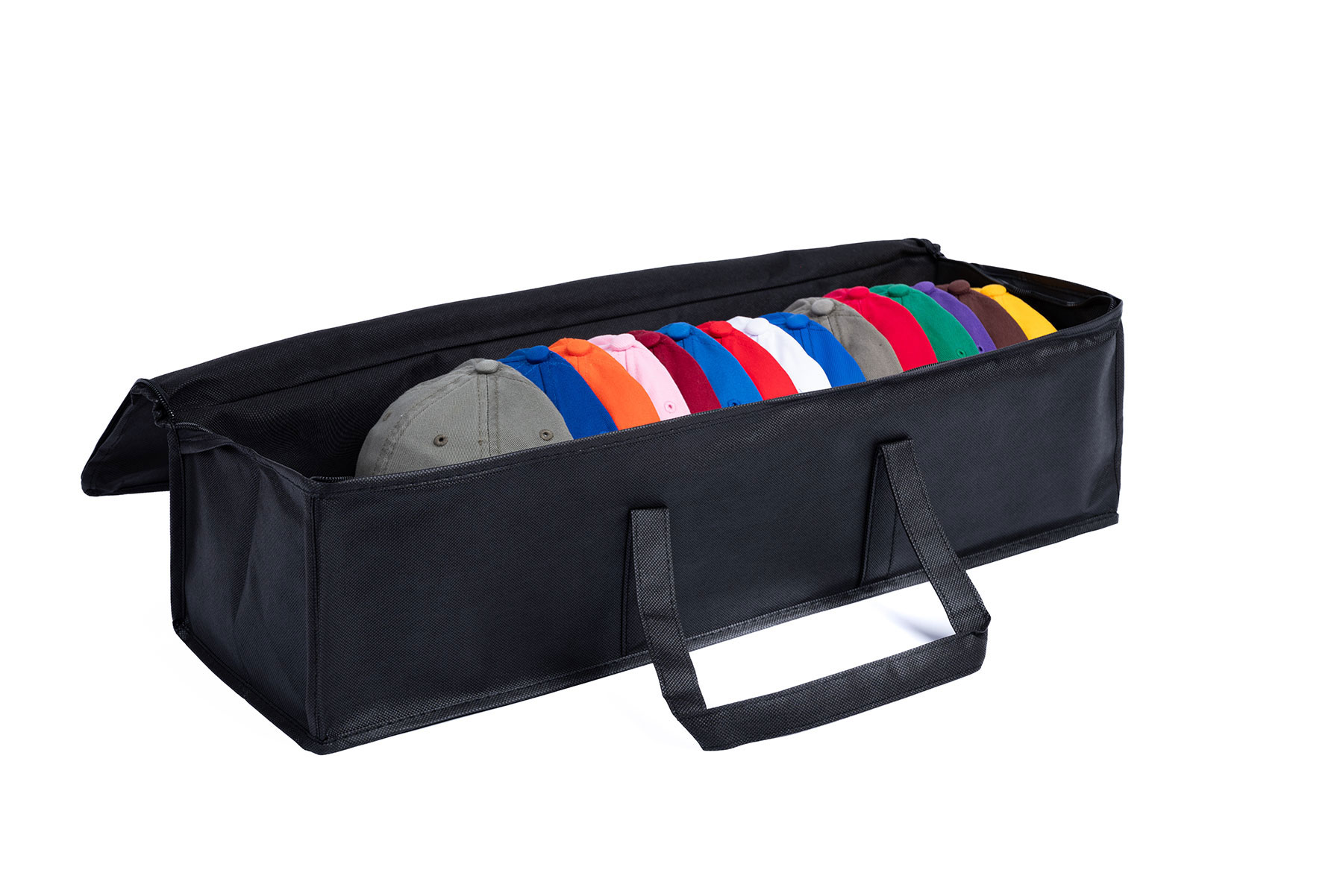 Сумка "ATLANTIS BLACK NON WOVEN BAG", чёрный, 100% полиэстер