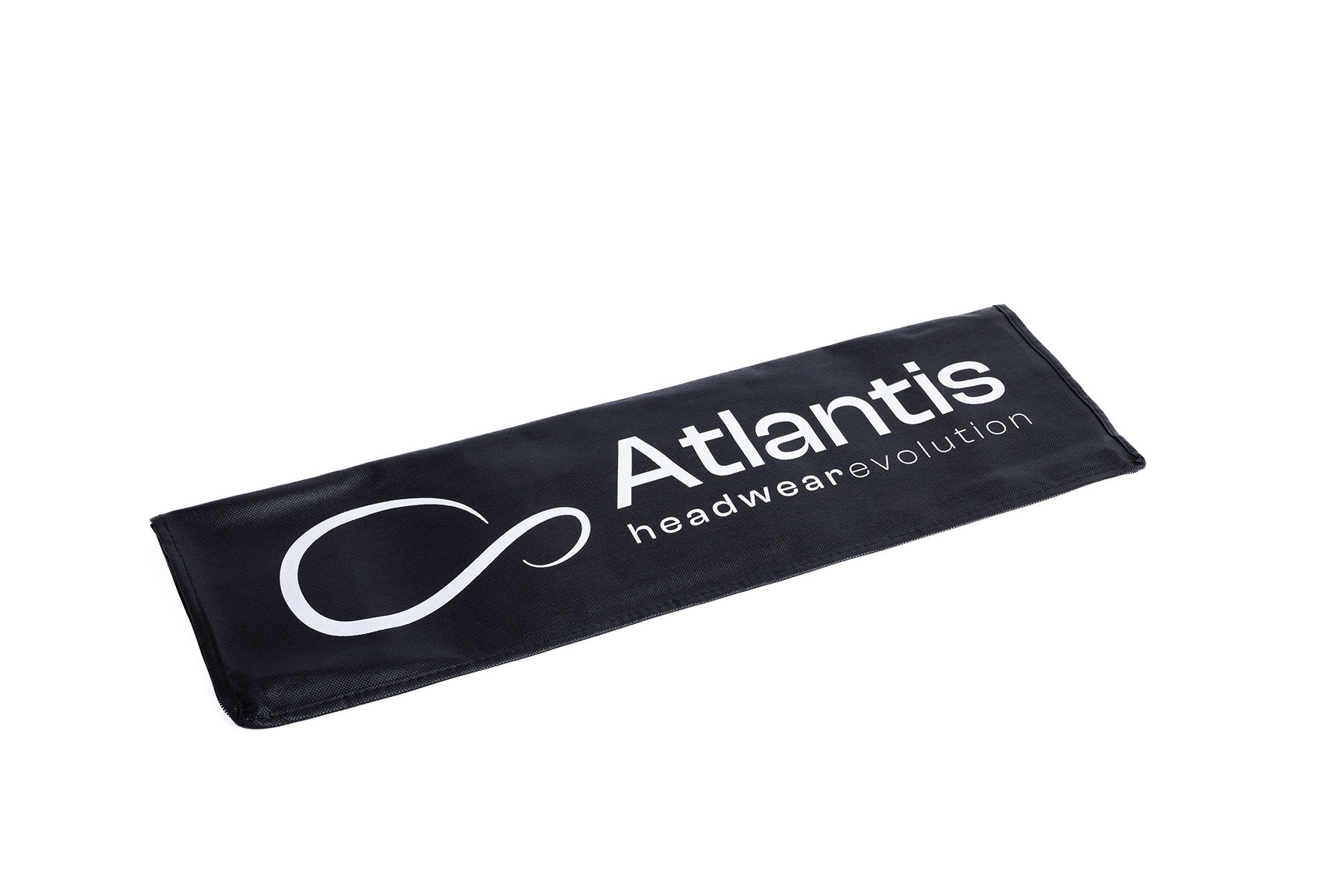 Сумка "ATLANTIS BLACK NON WOVEN BAG", чёрный, 100% полиэстер
