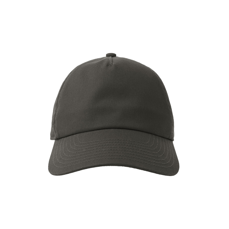 Бейсболка DAD HAT-S, 5 клиньев, металлическая застежка