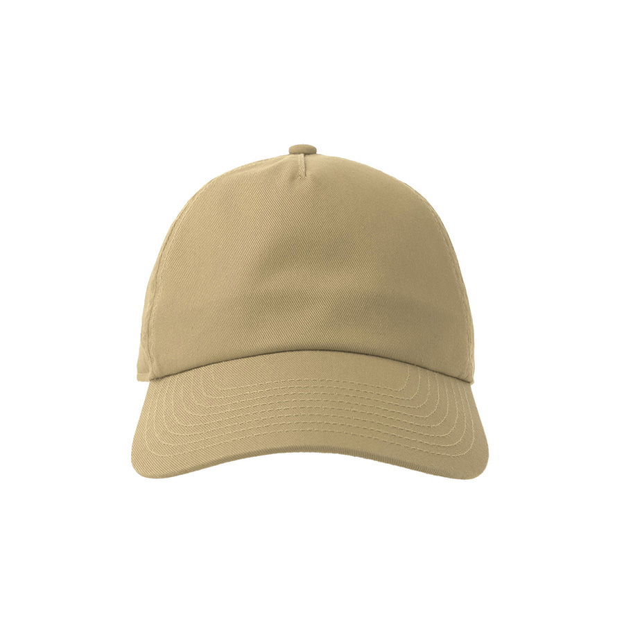Бейсболка DAD HAT-S FIVE, 5 клиньев, металлическая застежка