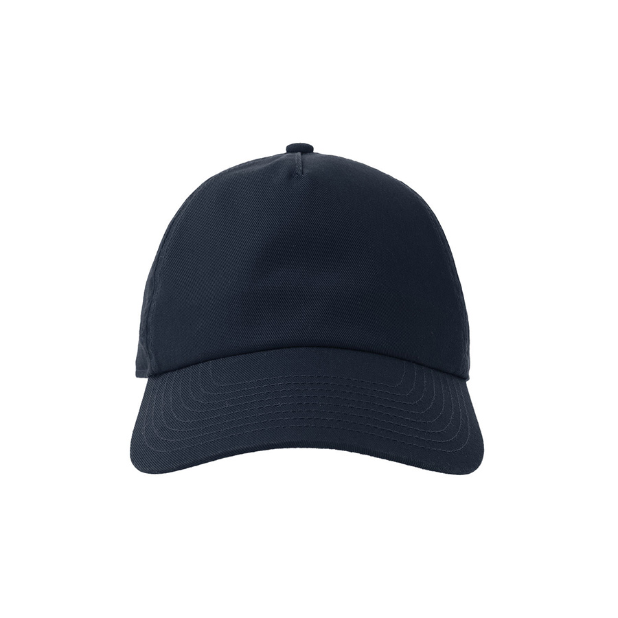 Бейсболка DAD HAT-S, 5 клиньев, металлическая застежка