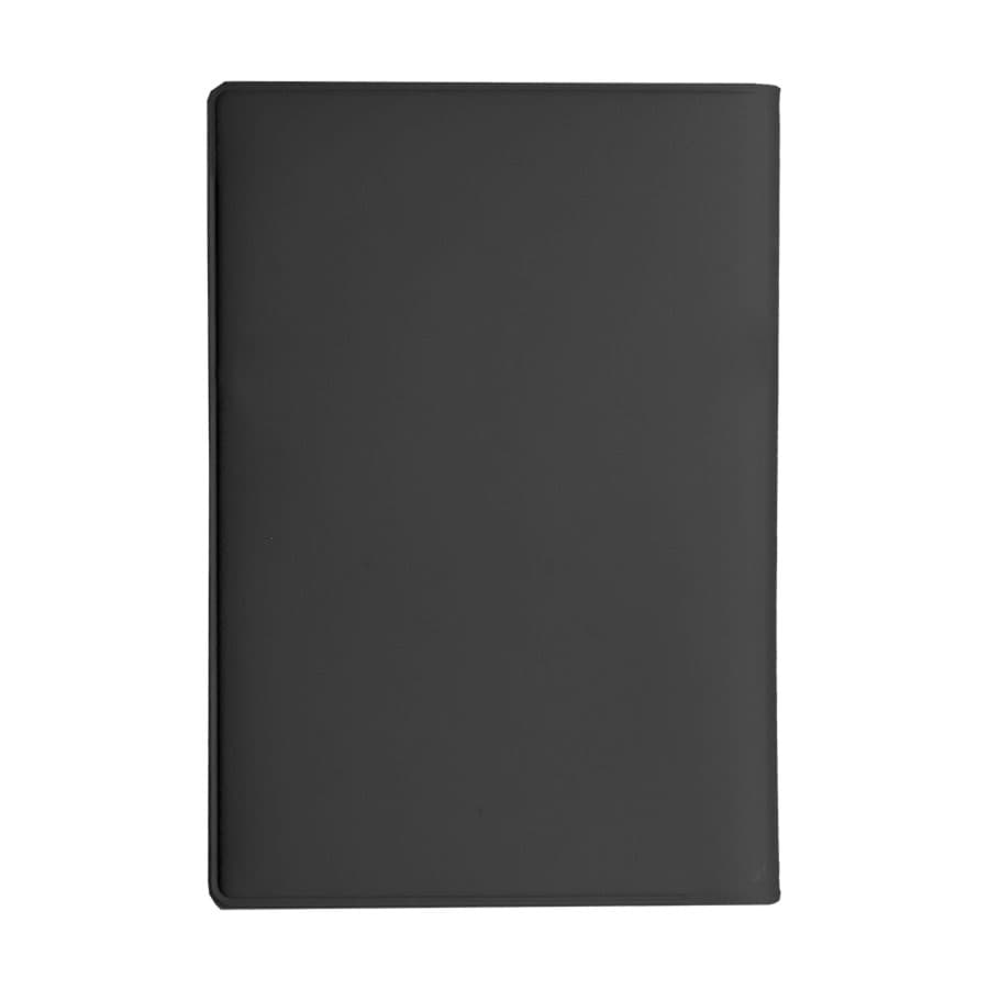 Обложка для паспорта Simply, 13.5 х 19.5 см, черная, PU