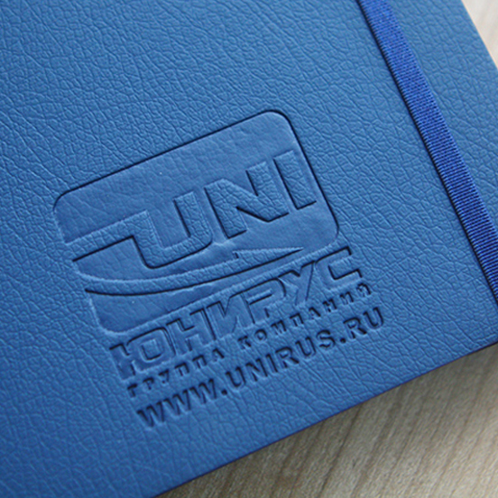 Блинтовое тиснение